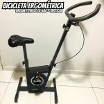 Dream Fitness EX 450 – Bicicleta Ergométrica Vertical na Amazon