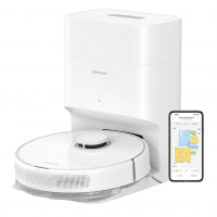 DREAME D10 Plus Gen 2 Robô Aspirador Com Estação De Autoesvaziamento (90 Dias), 6000Pa Sução, Navegação LiDAR E Evitação na Amazon