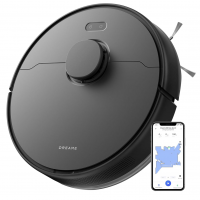 DREAME D9 Max Gen 2 Robô Aspirador De Pó E Passa Pano, 6000Pa, 240 Min Autonomia, Navegação Laser na Amazon