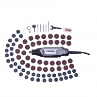 Dremel 3000 Microrretífica Com Eixo Flexível E 82 Acessórios 220V na Amazon