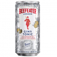 Drink Pronto Beefeater Gin E Tônica Antarctica 269ml Lata - 10 Unidades na Amazon