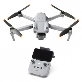 Drone DJI Air 2S Fly More Combo Detecção Obstáculos 3 Baterias 5.4K 30min 12km - DJI008 na Multi