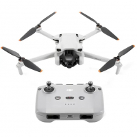 Drone DJI Mini 3 Sem Tela Câmera 4K 38min 1 Bateria DJI038 - Cinza - Bivolt na Gazin