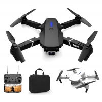 Drone E88 Dual Camera 4K Com 1 Bateria WI-FI PRETO NOVO na Shopee