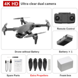 Drone L900PRO GPS 4K HD Professional Dual Camera na Aliexpress