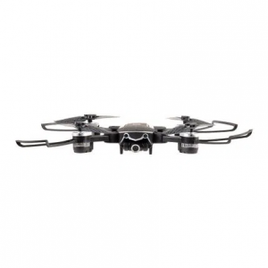 Drone Multilaser Eagle FPV Câm HD 1280P Bateria 14 min Alcance 80m Flips 360 Controle - ES256 na Multi