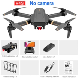 Drone Zangão 4DRC V4 Wifi - Sem Câmera na Aliexpress