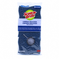 Duas 3M, Scotch-Brite, Esponja Anti-aderente - 3 Unidades na Amazon