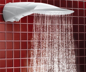 Ducha Advanced Multitemperaturas 127V 5500W, Lorenzetti, 7510501, Branco, Pequeno na Amazon