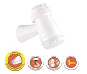 Ducha Elétrica Tramontina 3 Temperaturas 5500 W 127 V Chuveiro Branco na Amazon