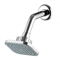 Ducha Flatt Quadrada Cromada 7004 F16, LORENZETTI, 7140050, Cromado na Amazon