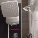 Ducha Futura Multitemperaturas 220V, 6800W, Lorenzetti na Amazon