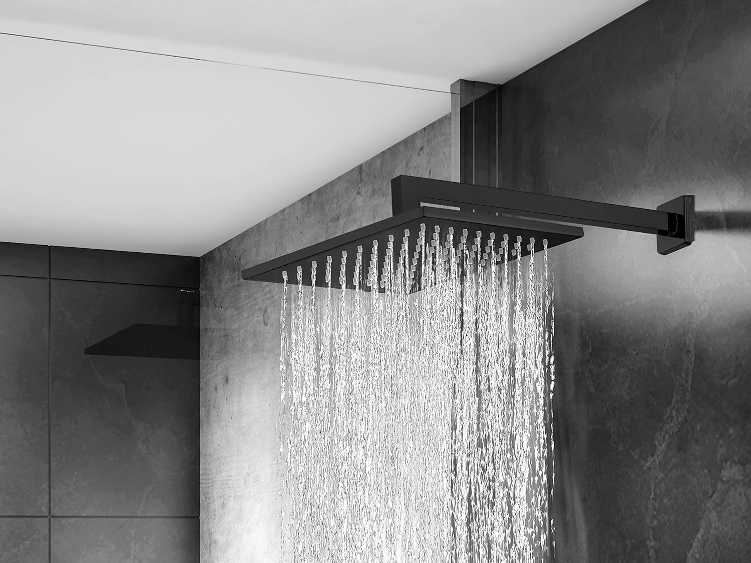 Ducha LorenQuadra Black 7034 B16 Lorenzetti na Amazon