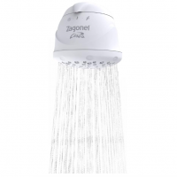 Ducha Multitemperatura Zagonel Linea 3T 5000W 127V Branco na Amazon