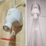 Ducha Relax 220V 5500W, Lorenzetti, 7540110, Branco, Pequeno na Amazon