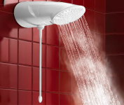 Ducha Top Jet Multitemperaturas 220V 6400W, LORENZETTI, 7541501, Branco, Pequeno na Amazon