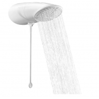 Ducha Top Jet Multitemperaturas 220V 7500W, Lorenzetti, 7541502, Branco, Pequeno na Amazon