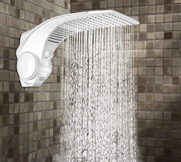 Duo Shower Quadra Multitemperaturas 220V 7500W, Lorenzetti, 7511042, Branco, Pequeno na Amazon
