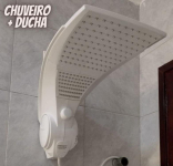 Duo Shower Quadra Multitemperaturas 220V 7500W, Lorenzetti, 7511042, Branco, Pequeno na Amazon