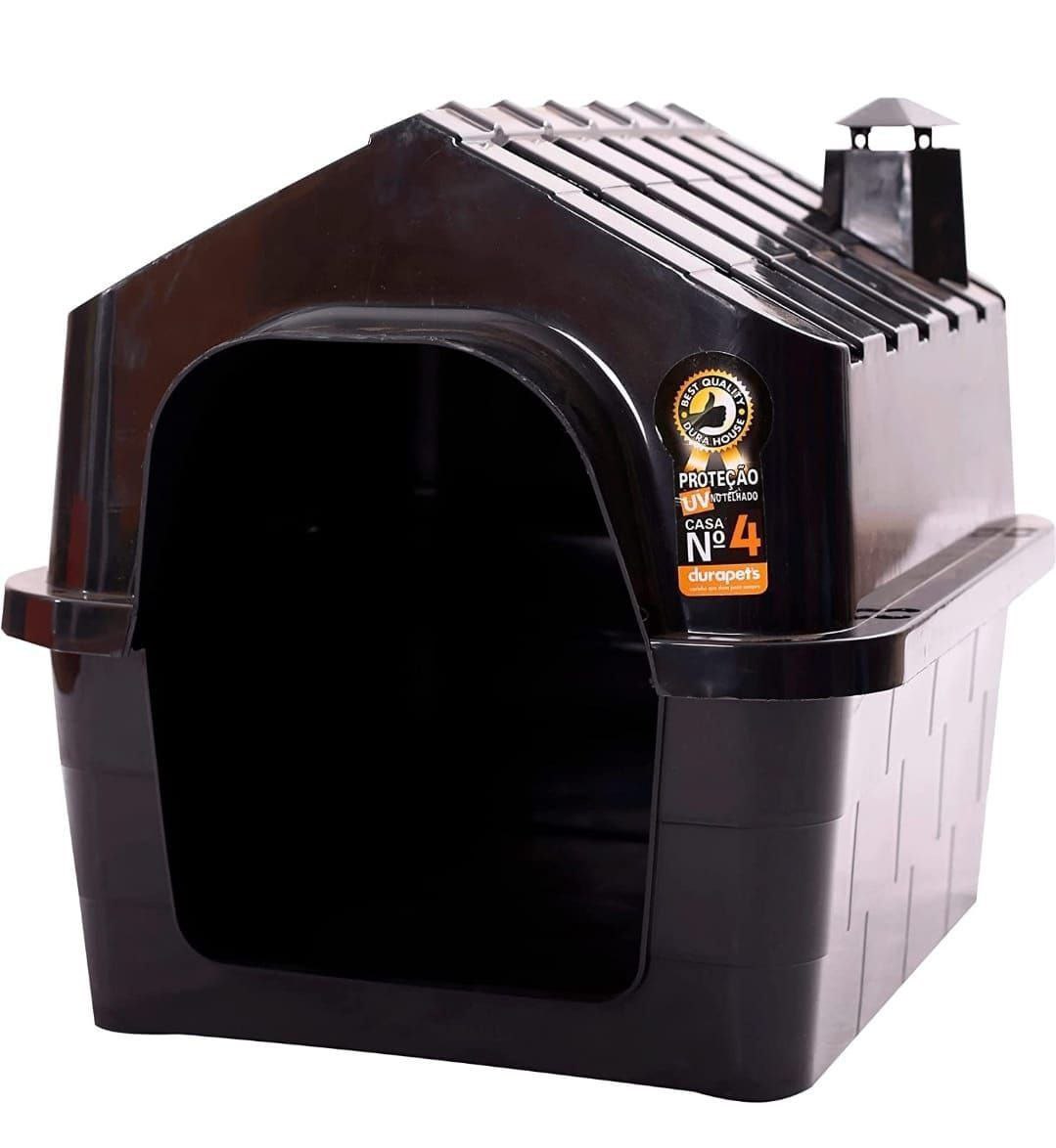 Dura Pet Casa de Cachorro DuraHouse N.4 Black na Amazon