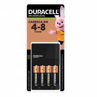 DURACELL - Carregador De Pilhas Recarregáveis AA E AAA Com 4 Pilhas AA na Amazon