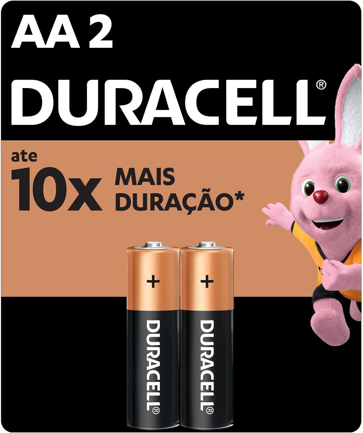 Duracell Pilha Alcalina Aa Pequena Duracell Com 2 Unidades na Amazon
