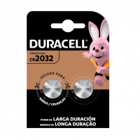 Duracell Pilha Moeda Cr 2032 Duracell Com 2 Unidades na Amazon