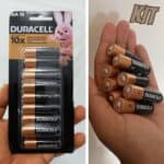 Duracell Pilha Palito AAA ou AA Palito Duracell 16 Unidades + Pilha Palito Aaa Duracell 8 Unidades na Amazon