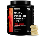 DUX HUMAN HEALTH Whey Protein Concentrado 450g Chocolate Branco na Amazon