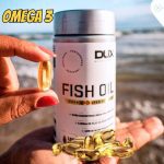 Dux Nutrition Fish Oil – Pote 120 Cápsulas na Amazon