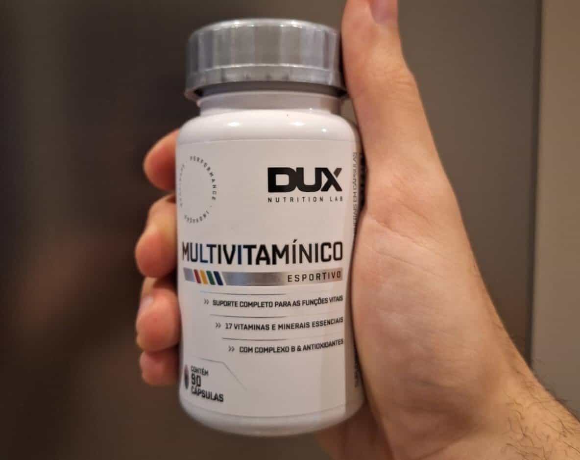 Dux Nutrition Multivitamínico - Pote 90 Cápsulas na Amazon