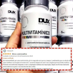 Dux Nutrition Multivitamínico – Pote 90 Cápsulas na Amazon
