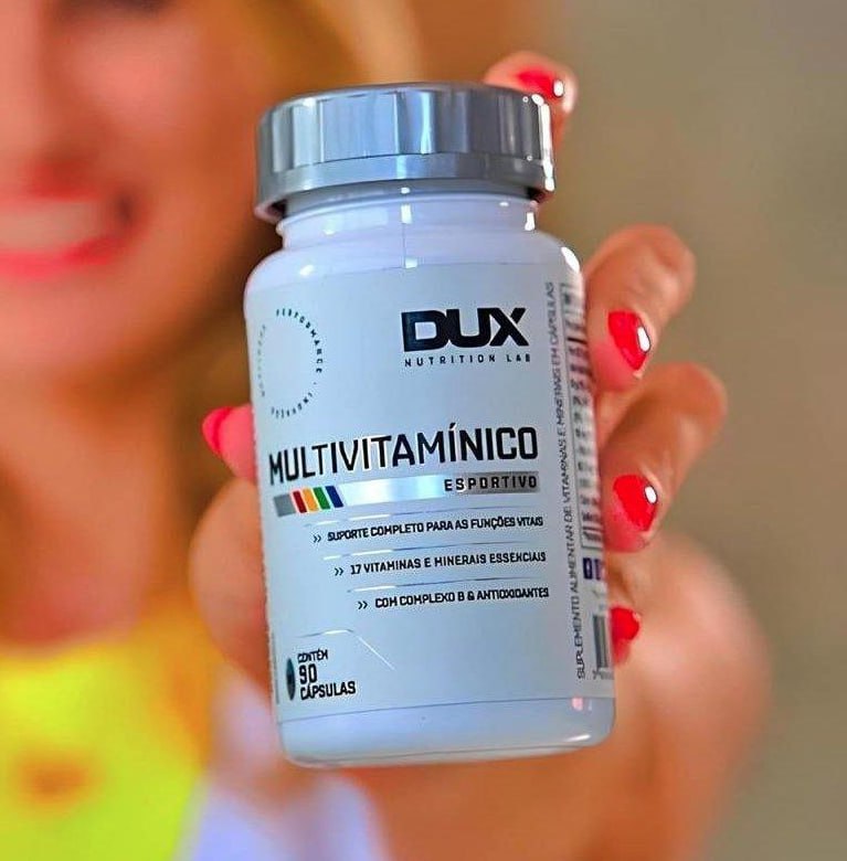Dux Nutrition Multivitamínico – Pote 90 Cápsulas na Amazon