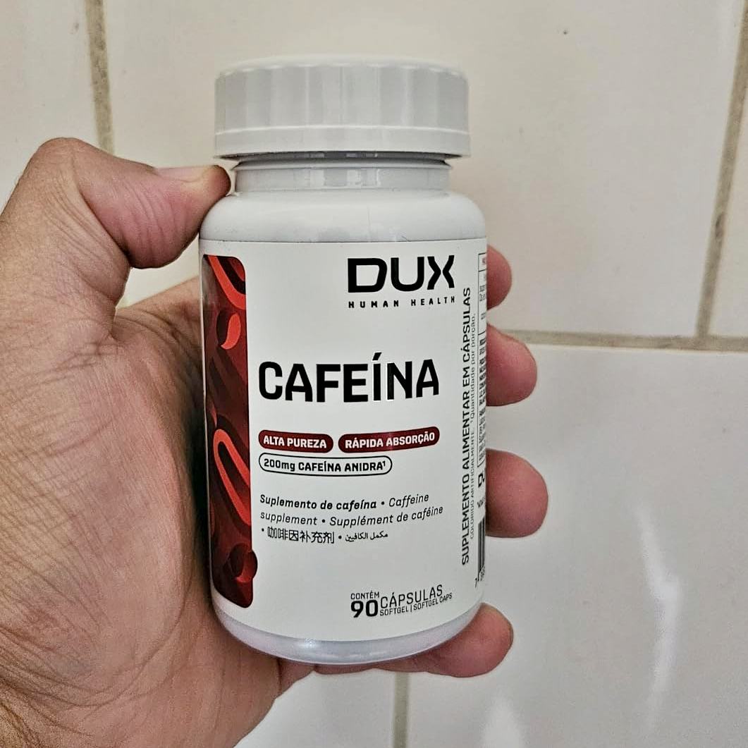 Dux Nutrition, TK.JP, Cafeína – Pote 90 Cápsulas na Amazon