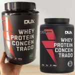 DUX Whey Protein Concentrado Pote (900G) Baunilha na Amazon