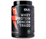 DUX Whey Protein Concentrado Pote (900G) – Sabor Baunilha na Amazon