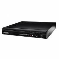 DVD Karaokê USB II, Mondial, Preto, 25W, Bivolt - D-20 na Amazon