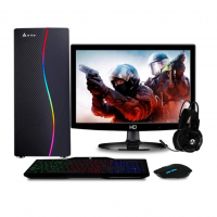 Easypc Computador Gamer Completo Com Monitor LED Intel Core I5 8GB HD 500GB (Nvidia Geforce GT) na Amazon