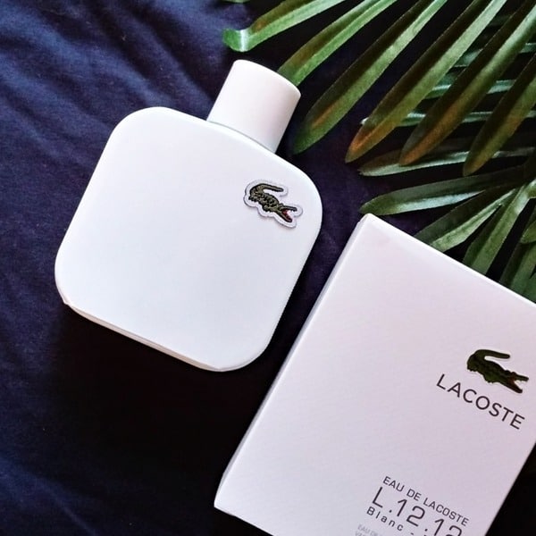 Eau De Lacoste L.12.12 Blanc – Pure Lacoste – Perfume Masculino – Eau de Parfum 100ml na Magazine Luiza