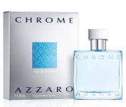 Eau de Toilette Masculino Chrome, Azul, Azzaro, 30 ml na Amazon