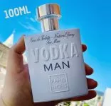 Eau de Toilette Vodka Man, Paris Elysees, 100 ml na Amazon