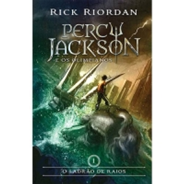 eBook  - O Ladrão de Raios - Coleção Percy Jackson e os Olimpianos - Vol 1 - Rick Riordan na Amazon