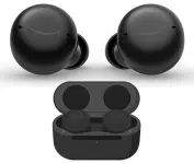Echo Buds (2ª Geração): Fones de ouvido sem fio com cancelamento de ruído ativo e Alexa na Amazon