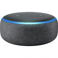 Echo Dot (3ª Geração) Com Alexa, Amazon Smart Speaker Preto na Magazine Luiza