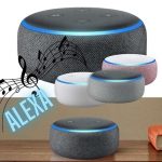 Echo Dot (3ª Geração) com Alexa, Amazon Smart Speaker Preto na Magazine Luiza