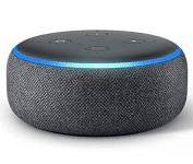 Echo Dot (3ª Geração): Smart Speaker com Alexa – Cor Preta na Amazon