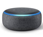 Echo Dot (3ª Geração): Smart Speaker com Alexa – Cor Preta na Amazon