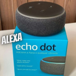 Echo Dot (3ª Geração): Smart Speaker com Alexa – Cor Preta na Amazon