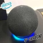 Echo Dot 5ª geração | O Echo Dot com o melhor som já lançado na Amazon