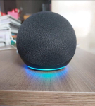 Echo Dot 5ª geração | O Echo Dot com o melhor som já lançado | Cor Preta na Amazon